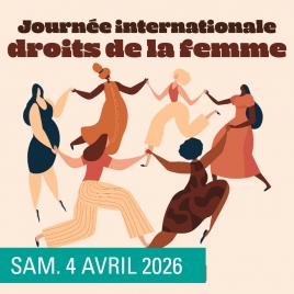 SLV13 SAINT DIZIER- JOURNEE INTERNATIONALE DROITS DE LA FEMME