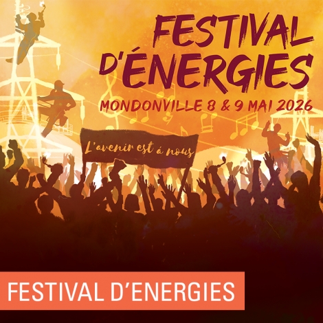CMCAS LSHM - FESTIVAL DES ENERGIES 2026 - MONDONVILLE