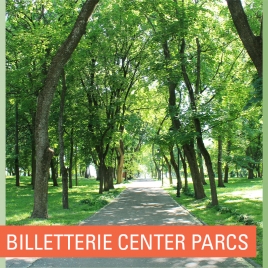 SLV14 MEUSE - BILLETERIE JOURNEE AU CENTER PARC