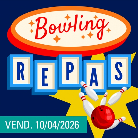 SLV12 REMIREMONT - BOWLING ET REPAS