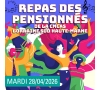 CMCAS LSHM - REPAS DES PENSIONNES