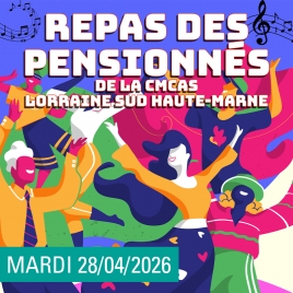 CMCAS LSHM - REPAS DES PENSIONNES