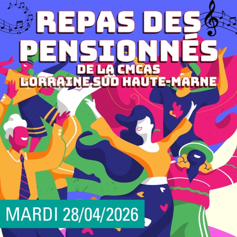 CMCAS LSHM - REPAS DES PENSIONNES
