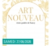 SLV 6 - NANCY SUD - ART NOUVEAU