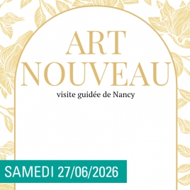 SLV 6 - NANCY SUD - ART NOUVEAU