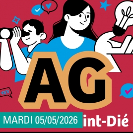 SLV 09 - SAINT-DIE - ASSEMBLEE GENERALE
