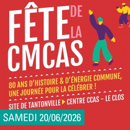 CMCAS LSHM - FETE DE LA CMCAS - 80 ANS