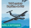 SLV 13 - SAINT DIZIER - BAPTEME DE L'AIR VOL A MOTEUR