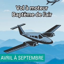 SLV 13 - SAINT DIZIER - BAPTEME DE L'AIR VOL A MOTEUR