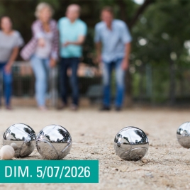 SLV08 - EPINAL - TOURNOI DE PETANQUE
