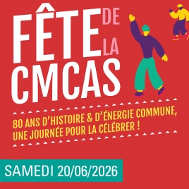 CMCAS LSHM - FETE DE LA CMCAS - 80 ANS