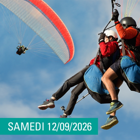 SLV12 REMIREMONT - BAPTEME PARAPENTE