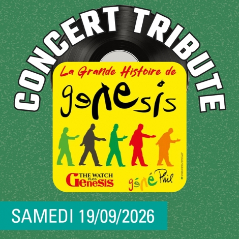 CONCERT TRIBUTE TO GENESIS