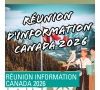 CMCAS LSHM - REUNION D'INFORMATION VOYAGES CANADA 2026