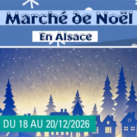 SLV04 GDF NANCY - MARCHE DE NOEL A KAYSERSBERG