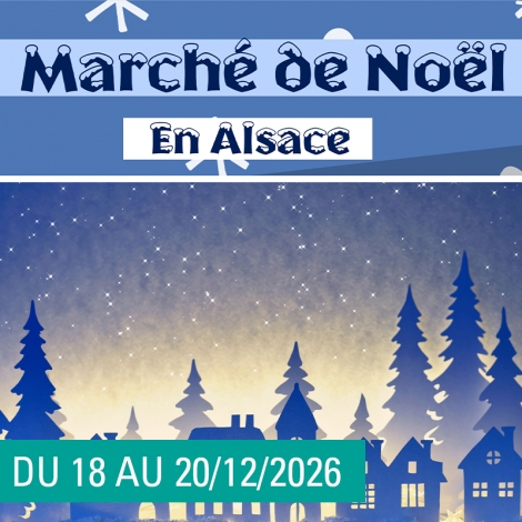 SLV04 GDF NANCY - MARCHE DE NOEL A KAYSERSBERG