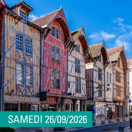 SLV 02 - CATTENOZ / ORIGIN - JOURNEE A TROYES