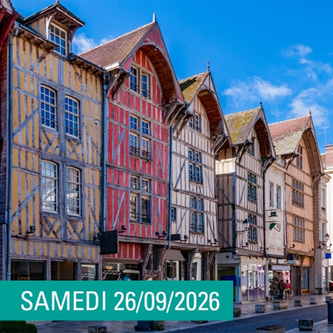 SLV 02 - CATTENOZ / ORIGIN - JOURNEE A TROYES