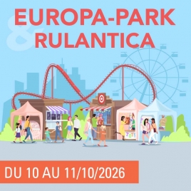 SLV 03 - NANCY EST - WEEK-END EUROPAPARK ET RULANTICA