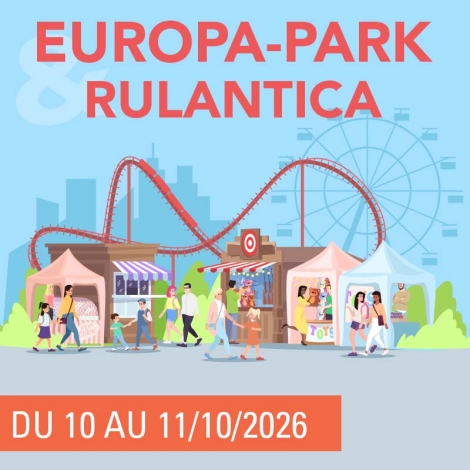 SLV 03 - NANCY EST - WEEK-END EUROPAPARK ET RULANTICA