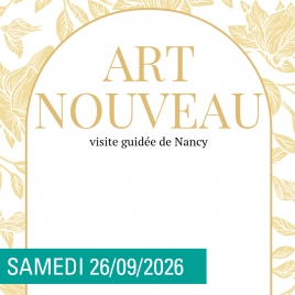 SLV 6 - NANCY SUD - ART NOUVEAU