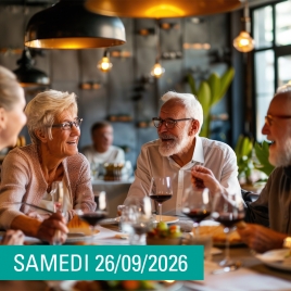 SLV13 SAINT-DIZIER et SLV14 MEUSE - REPAS CONVIVIAL DES INACTIFS
