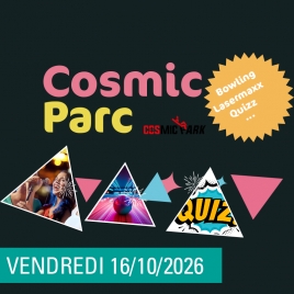 SLV02 CATTENOZ ORIGIN - SOIREE COSMIC PARK