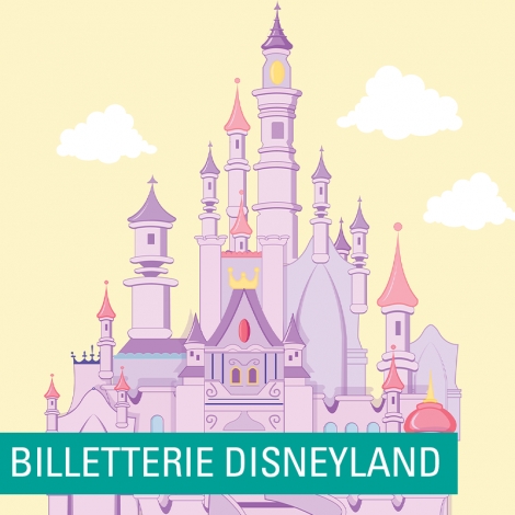 SLV 14 - MEUSE BILLETERIE DISNEYLAND