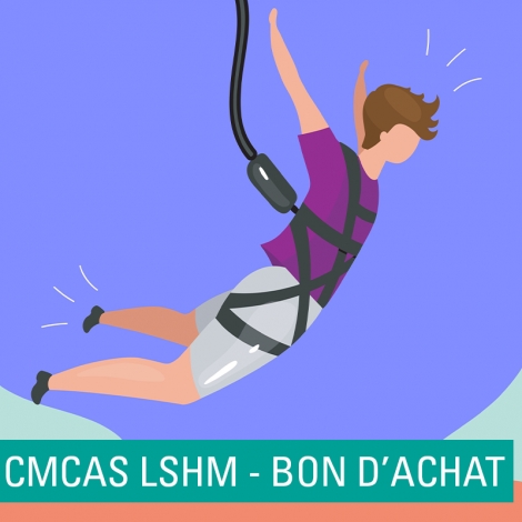 CMCAS LSHM - BON D'ACHAT SAUT A L'ELASTIQUE