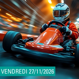 SLV08 EPINAL - KARTING ET BOWLING