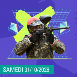 SLV 05 VAL DE LORRAINE - PAINTBALL