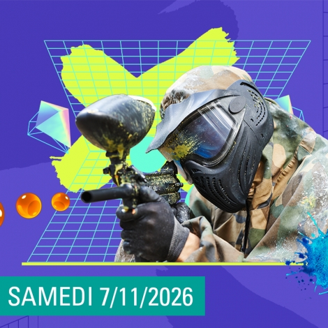 SLV09 SAINT DIE - PAINTBALL