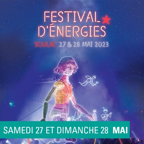 Festival d’Énergies à Soulac-sur-Mer