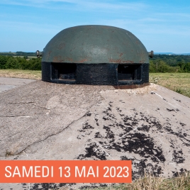 VISITE DU GROS OUVRAGE DU HACKENBERG ET CHATEAU DE SIERCK LES BAINS